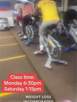 Monday class starts at 6:30pm Saturday class starts at 1:15pm Let’s start with a combination of light spin class and weight training. Reserve a spin bike now! Link or text 708-499-2111 https: Wlifitness.com  #spinclass #spin #burnfat #personaltrainer #weightlossinc  #challengeaccepted #fitness #bodybuilding #chicago #technique #realpeoplerealresults #fitnesscenter #wlifitness  #bodytransformation #weightossjourney #chicago 