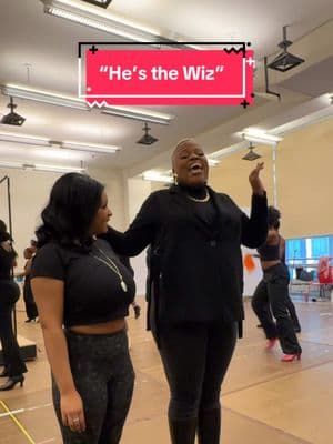 Go with us into the rehearsal room for the second leg of the @THE WIZ on Broadway national tour! #thewiz #thewizbway #thewiznationaltour #theatrekid #theatretiktok #broadway #musicaltheatre #foryoupage 