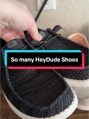 I bet I have more HEYDUDE shoes than you! My collection keeps growing because they’re just that comfy and stylish. Seriously, once you get one pair, you can’t stop! How many do you have?? And which one is your favorite? #heydudeshoes #ShoeTrends #comfyshoes #casualstyle #tiktokfashion #ootdstyle #everydayshoes #lightweightshoes #stylishfootwear #austinlift #effortlessstyle #fashionfootwear #weekendlook #shoelovers #heydudepartner @heydude Keywords: HEYDUDE, comfy shoes, casual footwear, everyday style, fashion sneakers, lightweight shoes, trendy kicks, weekend essentials, effortless fashion, stylish comfort @HeyDude #heydudesuperbrandday 