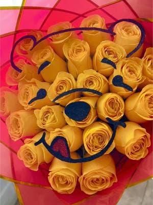 Stay as sweet as honey forever #winniethepooh #winniethepoohbouquet #bouquet #yellowroses #florist #floristsoftiktok #azflorist #fyp #foryoupage 