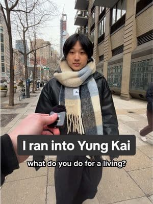 What does @yung kai do for a living? #whatdoyoudoforaliving #yungkai #blue #newmusic #vibes #singer #interview #nyc 