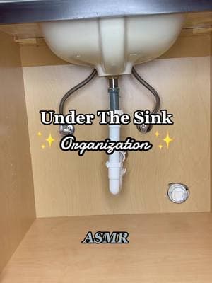 ✨Find all of these in my Amazon Shop, linked in my bio (see Amazon list: “Bathroom Organization") ❤️ Under Sink Organization ASMR — Bathroom Edition! 🚰 Here is one I did at my OLD bathroom (where I didn't have drawers) I listened and took some of the feedback and here is a NEW organization project at a lower price than the kitchen one! 👏🏻 Organizing under the bathroom sink can be a pain with all the pipes and cords 🚰, so I used some of these cute acrylic drawers from Amazon to organize my bathroom sink, putting all the products I love and use near me … and made it work for ME! ❤️ I like to keep my facial products, body lotions, hair tools, extra face towels, PLUS anything that I need in my bathroom here. 🛁 Fun fact… I do not have ANY drawers in my bathroom… so this was the main location for all items that I use (aside from my toothbrush and curling iron I keep in a small drawer unit on the side)! 🪥👏🏻 These drawers came in different sizes and are all stackable and easily fit together 🧱… however you want to arrange them! That made it easy to for me to add items of different sizes/categories. 🪥🎀 Then I added cute labels for each with this pack of bathroom labels I got! and YES I LIKE TO LABEL CLEAR BINS…. SUE ME! 🤣 It's my house guys and I do what I love... ✨ How do you organize under your sink? 🤔 ❤️LIKE & FOLLOW FOR MORE ORGANIZATION PROJECTS ❤️ #asmrsounds #asmrorganizing #undersinkorganization #organizedhome #organizingasmr *All links are active Amazon affiliate links