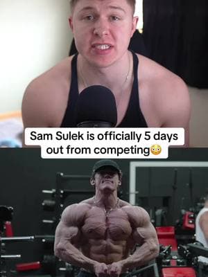 Sam Sulek is stepping on stage #workout #samsulek #bodybuilder #lifting #fyp 