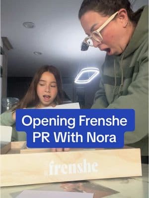 @BEING FRENSHE thank you for this and for giving us the opportunity to donate to LA also! Opening up PR packages with Nora never gets old for me 🩵 I love seeing all of her excited faces! #prunboxing #frenshe #beautyover40 #beautyunboxing #jewishtiktok 