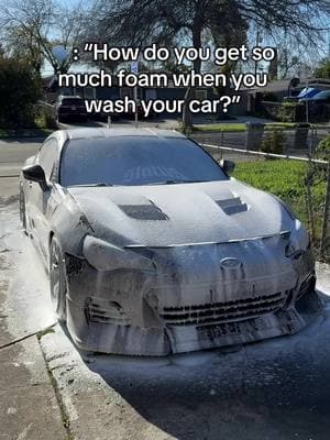 Best foam cannon oat 🗣️#blacklinecarcare #blacklinefoamcannon #foamcannon #detailingcars #detailing #fyp 