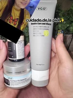 #TikTokShop  mejor vGo#cuidado de la piel #TikTokShop #fypparaty #TikTokShop #VGO-Vitamin C Serum, Moisturiz