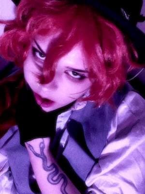 someone put musk in a cage #chuuyabsd #chuuyanakahara #chuuyacosplay #bungostraydogs #chuuya 