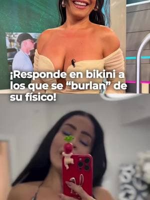 Se burlaron de Carolina Sandoval y los calló de la mejor manera 🤫💅🏻👙  #lavenenosa #CarolinaSandoval #presentadora #Lifestyle #famosos #celebridades #fypシ #fypシviral #noticias 