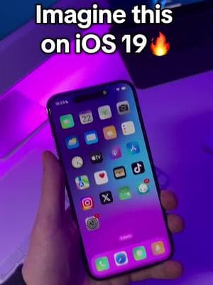 Imagine this on iOS 19 ... #ios19 #new #appleintelligence #4up #tech 