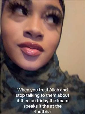 This was so powerful I am like wow. Allah guides whether they listen or not is not up to me. Allah knows best. Alhamdulillah I love islam.  #muslim #islam #hijab #hijabi #allahhuakbar  #prayer #alhamdulillah #muslimah #muslimrevert #bornmuslim #halal #allah #Ramadan #islamicreminders #muftimenk #ghusl #whudu #clean #hijabifashion 