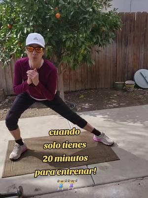 El ejercicio es uno de los 5 pilares de la salud integral de mujer despuea de los 45's ‼️🔥🙌 #justdoit #ejerciciodespuesdelos40 #20minnutesworkout  #shewise #mujeressabias #saluddewpuesdelos40 #CapCut #LiveOutlandish #quickworkout #menopausia #vamossinpausas 