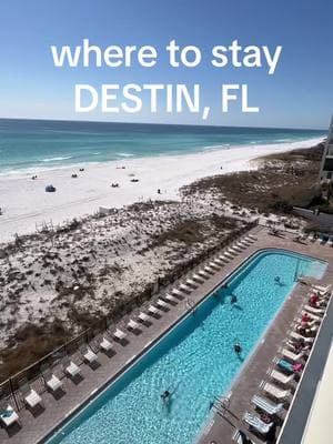 You can’t beat this view!! This is our amazing Pelican Beach “Cloud Nine” we would love to host you 🌞🏝️ #destinflorida #destinfloridabeach #destinfloridavacay #destinspringbreak #destinairbnb #wheretostayindestin 