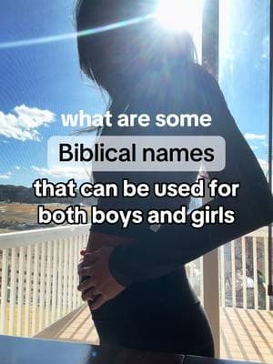 I need some name suggestions for my sweet bun in the oven!🥹🫶🏼  #biblicalnames #namesuggestions #christiantiktok #christiantok #babynames #genderneutralnames #ftm #firsttimemom #babytok #pregnanttiktok #bunintheoven 