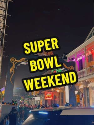 Super Bowl weekend in the big easy was lit 🔥  #fyp #fypシ #SuperBowl #halftimeshow #bourbonstreet #frenchquarter #magazinestreet #superbowlhalftimeshow #kendricklamar #kendrick #superdome #neworleans #NOLA #thebigeasy #philadelphiaeagles #philly #kansascitychiefs #flyeaglesfly #superbowlchampions #USA #neworleanslouisiana 