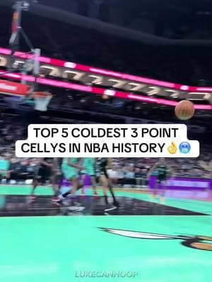 The coldest 3 point celebrations in NBA history👌🥶 Did I miss any?#creatorsearchinsights #NBA #nbaedits #basketball 