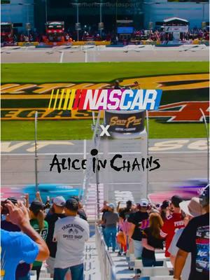 Crank the volume 🆙 for this NASCAR x Alice In Chains mashup! Song: Would? #nascar #nascarracing #nascartiktok #aliceinchains #daytona500 #nascaredit 