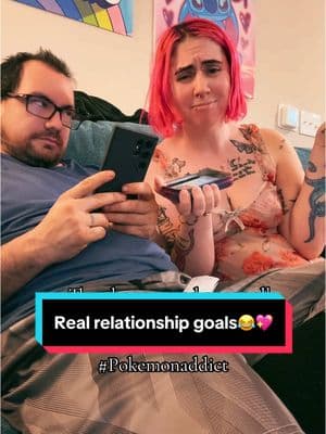 He just couldn’t wait and I can’t blame him…but he swore he was gonna save them.😂😂💗#pixelpinkpika #fypシ #follow #boyfriend #boyfriendcheck #relationshipgoals #stardustfamily #femme #pinkhairdontcare #girlswithtattoos #pokemon #prismaticevolutions #collector #pokemontiktok #pokemoncommunity #fyp #couplegoals 