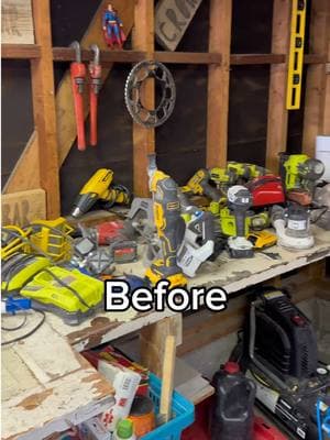 Does this tool organizer work?! #crowboy #crowbar #tools #toolsofthetrade #toolorganization #garage #garageorganization #powertools #garagegoals #toolstour #toolset 