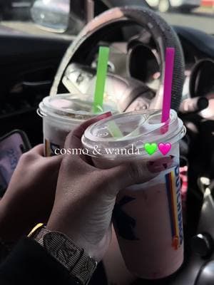 dutch is always gievn us green and pink straws 💚🩷 @Kaykay S ✨ @Dutch Bros Coffee  . . . . #fypage #road10k #follow #share #cosmo&wanda #wanda #catroon #wife #repost #dutch #share #repost #Love #married #lgbt🌈 #fyppppppppppppppppppppppp #imjustagirl #momtok #tiktokwife #wifetok #blessed 