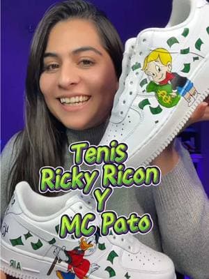 Ponte a Ricky Ricon y McPato en unos tenis! Al estilo Monopoly! Y vean que chulada!!!! Los amé! Que te pareció a ti el resultado final? #custom #customshoes #arte #art #handmade #pintadosmano #tenispersonalizados 