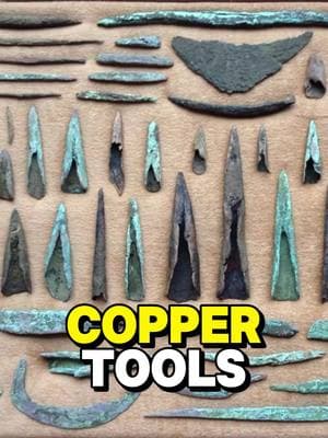 The secret behind copper tools #copper #copperwirejewelry #copperjewelry #tartaria #tartarianempire #tartariantechnology #tartarian #tartarianhistory #tartariangiants #tartariantruth #history #historybuff #historytiktok #oldworld #fypシ #tiktokviral #trending 