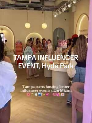 Tampa starts hosting better influencer events than Miami 🎟️🥂🪞🏙️✨💞🎡🎀🛍️💌  Loved checking out the @Little Words Project Valentines Day event at Hyde Park. Also met the owner and she’s the sweetest!! #tampaevent #tampa #tampainfluencer #valentinesday2025 #tampabay #hydeparkvillage #tampaevents 