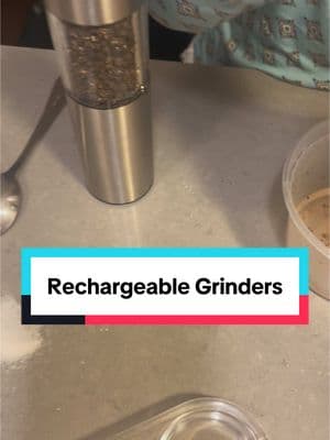 Its a perfect gift though… check the reviews yourself  #electricgrinder #saltandpeppergrinder  #KitchenHacks #giftideas  #giftforher 