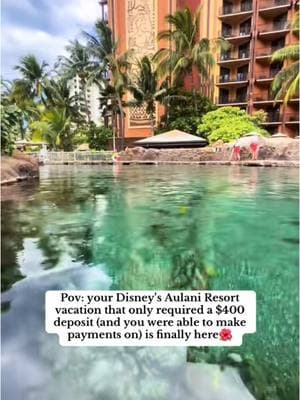 Plus, my services are FREE to you!!  #aulani #hawaii #disneyaulani #hawaiitiktok #disney #disneytravelagent #vacation #travel #familyvacation #apairofearstravelwithalia 