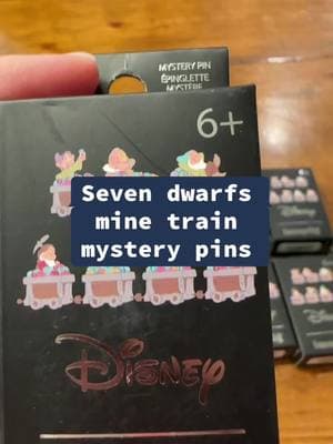 Now i need to go to WDW and ride the ride! #unboxing #foryoupage #pintrading #disneypins #disney #pintradingdisney #tradingpins #mysterypins #mysterybox #blindbox #pins #snowwhite 