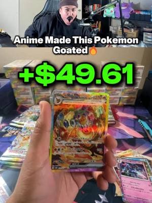 I overlooked this pokemon... #pokemontcg #pokemoncards #paradisedragona #japanesepokemoncards #pokemoninvesting #pokemon #rarepokemoncards