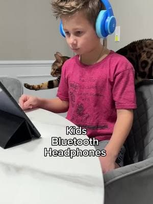 Caption  Kids must have! These are the best kids bluetooth headphones for school and beyond! Look at my b|0 and find the headphones there😍 #momhack #headphones #kids #useful #lifehacks #iClever #icleverkidsheadphones #musthaves @iCleverKids 