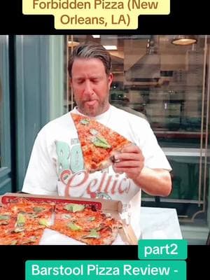 Barstool Pizza Review - Forbidden Pizza (New Orleans, LA)#barstool #pizza #reviews #forbidden #new #orleans #cooking #fyp 