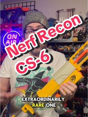 The Nerf Recon CS-6 was a hugely important blaster #toys #toycollector #cooltoys #nerf #nostalgia 