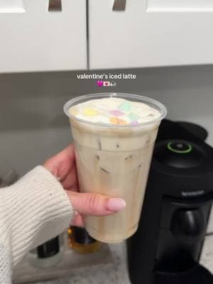 making valentines themed coffees all week!🫶🏼 #coffeetiktok #coffee #valentinescoffee #icedlatte #icedcoffee #icedcoffeeathome #icedcoffeerecipe #coffeeaesthetic 