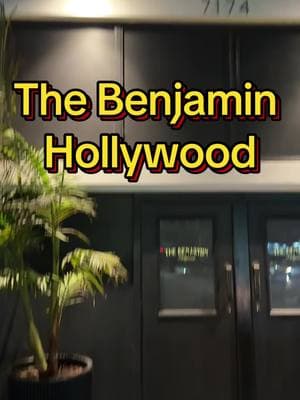 Benjamin Hollywood, executing great dishes considering LA is mostly vibes >food  #lafoodie #lafoodreview #lafoodies #foodreview #foodreviews #la #losangeles #hollywood 