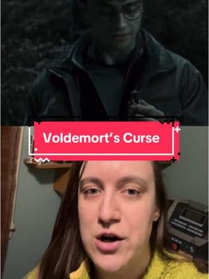 The truth behind Voldemort’s curse in Harry Potter #greenscreen #harrypotter #voldemort #slytherin #hogwarts 