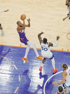 That double cross never gets old 😮‍💨 #kevindurant #cinematic #poetry #motion #slowmo #phoenixsuns #NBA #basketball 