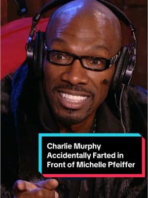 Charlie Murphy Accidentally Farted in Front of Michelle Pfeiffer (2010)  #SternShow #howardstern #thehowardsternshow #howardsternshow #fypage #fy #charliemurphy #eddiemurphy #comedy 