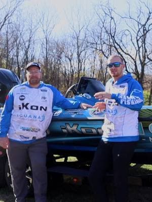 Meet our Brand Ambassadors Fisher Mayfield and Tony Mayfield! They love their VLX21 not only for the ride, seats, and fishing platform, but the gutter system that channels the water away to protect all your gear💪 We are proud to have them in the iKon Family!⚡ . . #ikonboats #brandambassadors #meettheteam #bassboat #gofishing #IGM #iguanamarinegroup