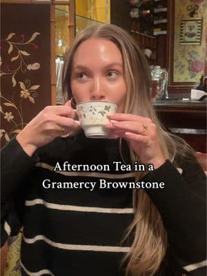 An unlimited tea experience for $89/person at Lady Mendl’s tea room steps from Gramercy park 🫖 #nycdatenight #nycdateideas #nycteahouse #nycafternoontea #afternoontea #ladymendlsteasalon #gramercypark #gramercy #nycthingstodo #thingstodoinnyc #nyceats #nycrestaurants #nycreviews #nycrestaurantreviews #teasalon #teatasting #nycfood #nyctiktok 