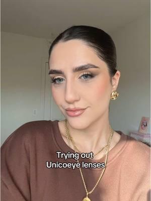 @Unicoeye lenses can take your glam to the next level ❤️ #contactlenses #coloredcontacts #coloredcontactlenses 