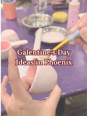 Grab your friends and get ready for the ultimate Galentine’s Paint Night on Feb. 13th!💖🎨  Tag your besties & secure your spot now! 📍 As You Wish Pottery  @asyouwishpottery  #visitphoenix #asyouwishpottery #paint #pottery #galentinesday 