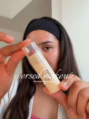 @Versed Skin makeup ?! 💄🤍 first impressions and try on! whose excited for this launch … #versedskincare #versedmakeup #mediumskintone #skintint #newmakeup #latinabeautycreators 