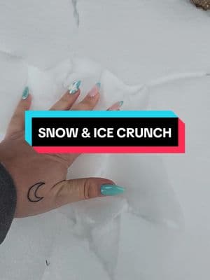 Snow & ice crunching ASMR ❄️ #snow #snowsounds #snowasmr #icesounds #satisfyingasmr #satisfyingsounds #satisfying #satisfyingvideos #tingles #scratchingasmr #tappingtrigger #tappingasmr #crunchy #crunchyasmr #crunchysounds #crunchyasmr #natureasmr #naturesounds #viralvideos #sensory #sleepsounds #asmrlive #tiktoklive 