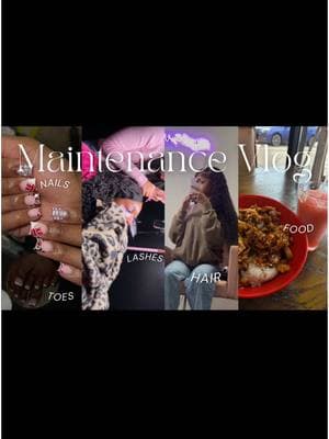 Maintenance Day Vlog!  Full video on my Yt Channel: ItsShaniya #viral?fypシ #itsshaniya_ #spendthedaywithme #dallastx #minivlog #blackgirlluxury #dayinmylife #dayinmylifevolg #blackgirlcontentcreator #wiginfluencer #maintenanceday #maintenancedayblackgirl #nailappointment #lashappointment #tryingnewfoods 