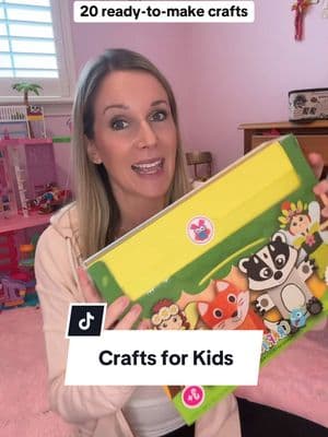 Low mess, no-prep kid crafts! #craftsforkids #screenfreeplay #papercraftsforkids #artforkids 