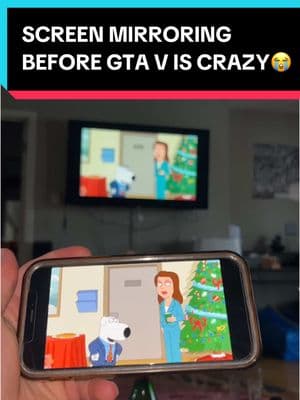 Replying to @DannyDan wireless screen mirroring before GTA V is crazy work #screenmirrorring #screencast #phonemirroring #screenshare #phoneaccesories 