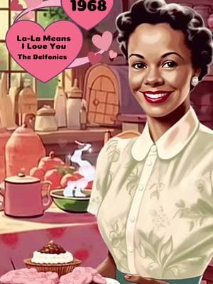 🩷✨💕 #lalameansiloveyou #delfonics #1968 #ValentinesDay #lovesong #1960’s #boomer #genx #nostalgia #holiday 