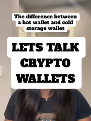 ✅ CRYPTO EDUCATION: The difference between a hot wallet and cold storage wallet crypto for beginners what is crypto for beginners example Budgeting For Beginners Starting A Small Business Tips investing for beginners in crypto invest crypto for beginners crypto to buy july 2024 crypto july 2024 Buy Dirt bitcoin crypto to buy today robinhood newest crypto to buy right now crypto news best stocks to buy july 2024 #crypto #cryptocurrency #cryptoinvesting #cryptoinvestor #cryptoinvestment #cryptoinvestingtips #cryptoadvice #adviceforcrypto2024 #cryptotips #cryptotips2024 #howtoinvestinrealestate #cousincrypto #cryptomining #cryptomonnaie #cryptotok #womencryptoclub #femmecrypto #cryptocoach #cryptocoaching #cryptoproject #cryptojobs #cryptoopportunity #cryptowomen #cryptogirlfriend #cryptoworld #cryptoworldwide_ #cryptomovers