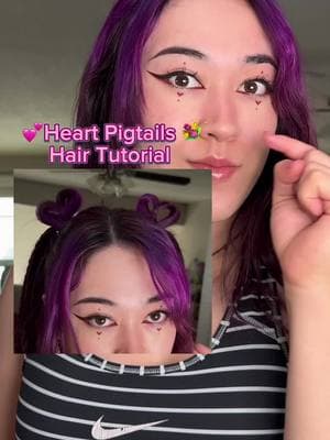 It’s been forever since I’ve done a hair tutorial like this! Upon popular request here is a super cute heart pigtail Valentine hair tutorial I guarantee you’ll steal some hearts with this one 💕💐 #sorryitsmari #valentines #hearthair #hairtutorial #pigtails #valentinehair #braids 